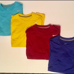 Nike Men’s Dri-Fit T-Shirts Lot